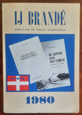 Ij Brandè. Armanach ed poesia piemonteisa - 1980