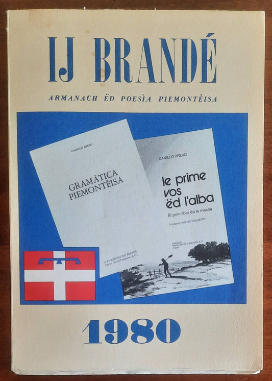 Ij Brandè. Armanach ed poesia piemonteisa - 1980