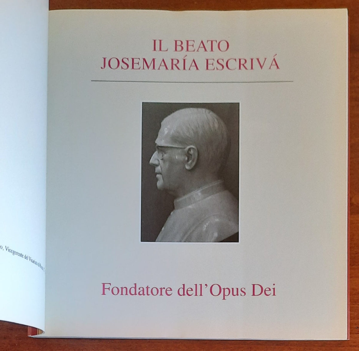 Il Beato Josemaria Escriva. Fondatore dell’Opus Dei - Libreria Biellese