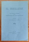 Il Biellese. Pagine raccolte e pubblicate dalla Sezione di Biella del Club Alpino Italiano