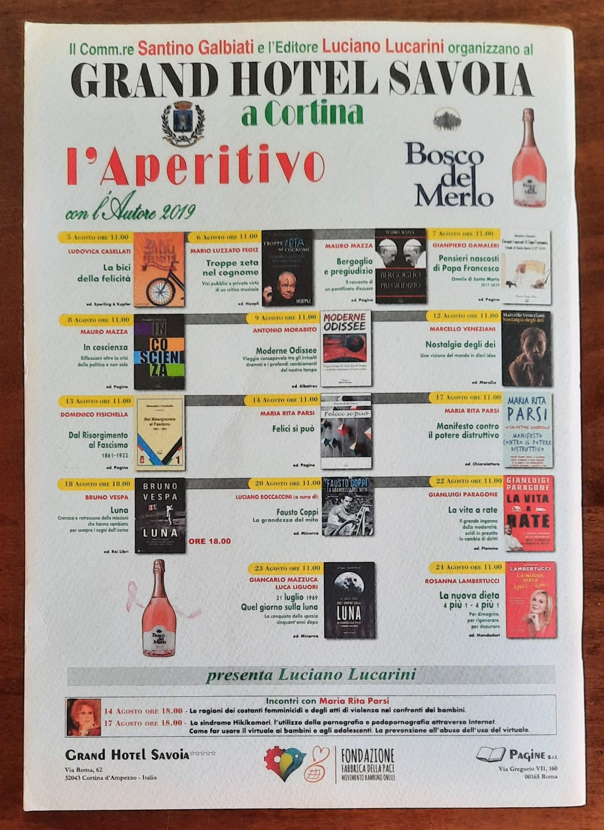 Il Borghese - Agosto/Settembre 2019
