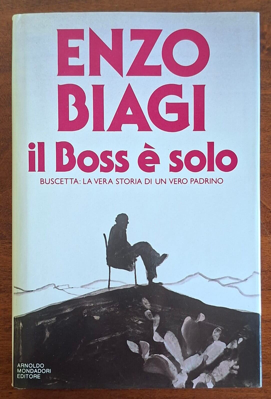 Il Boss è solo. Buscetta la vera storia di un vero padrino