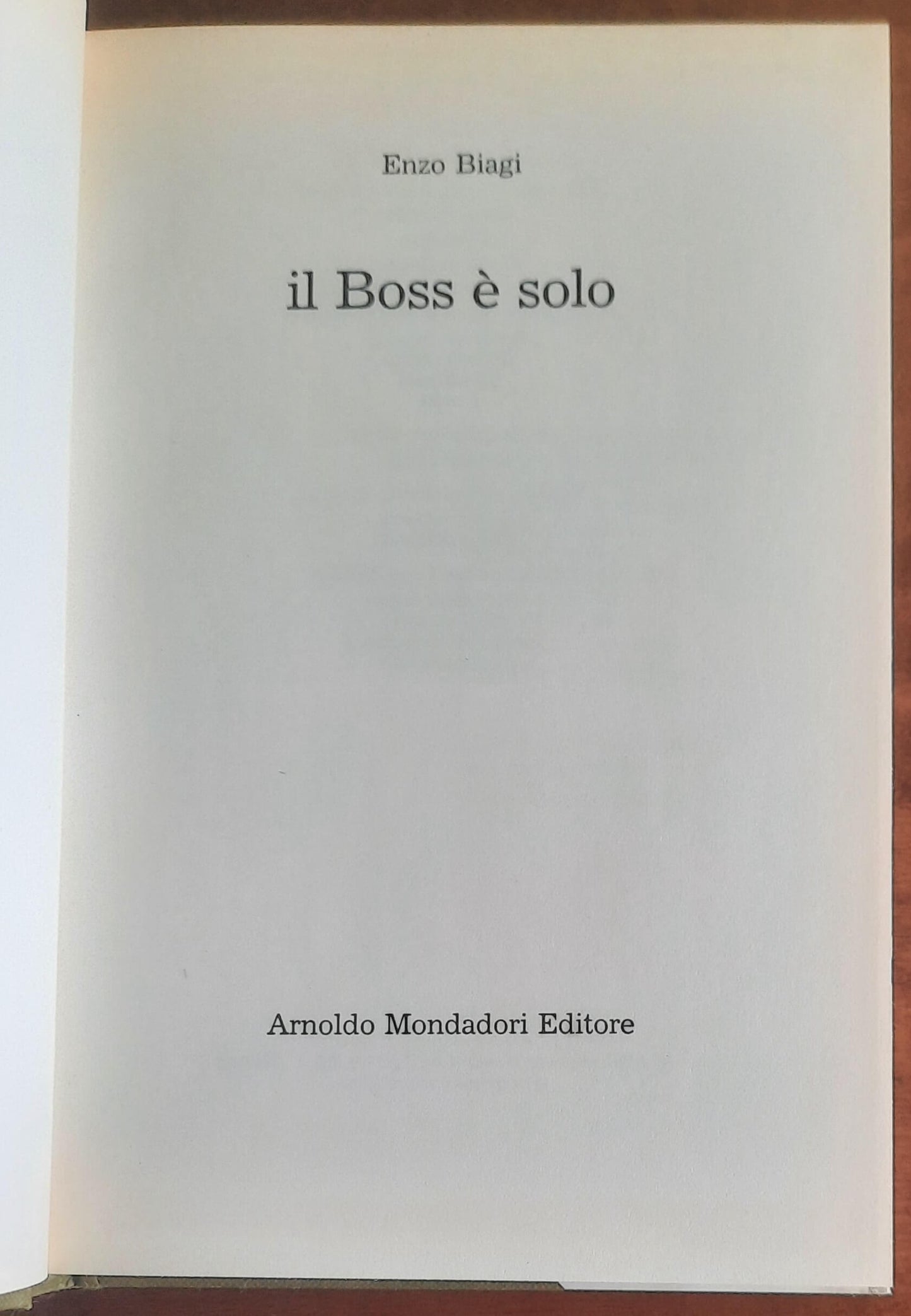 Il Boss è solo. Buscetta la vera storia di un vero padrino