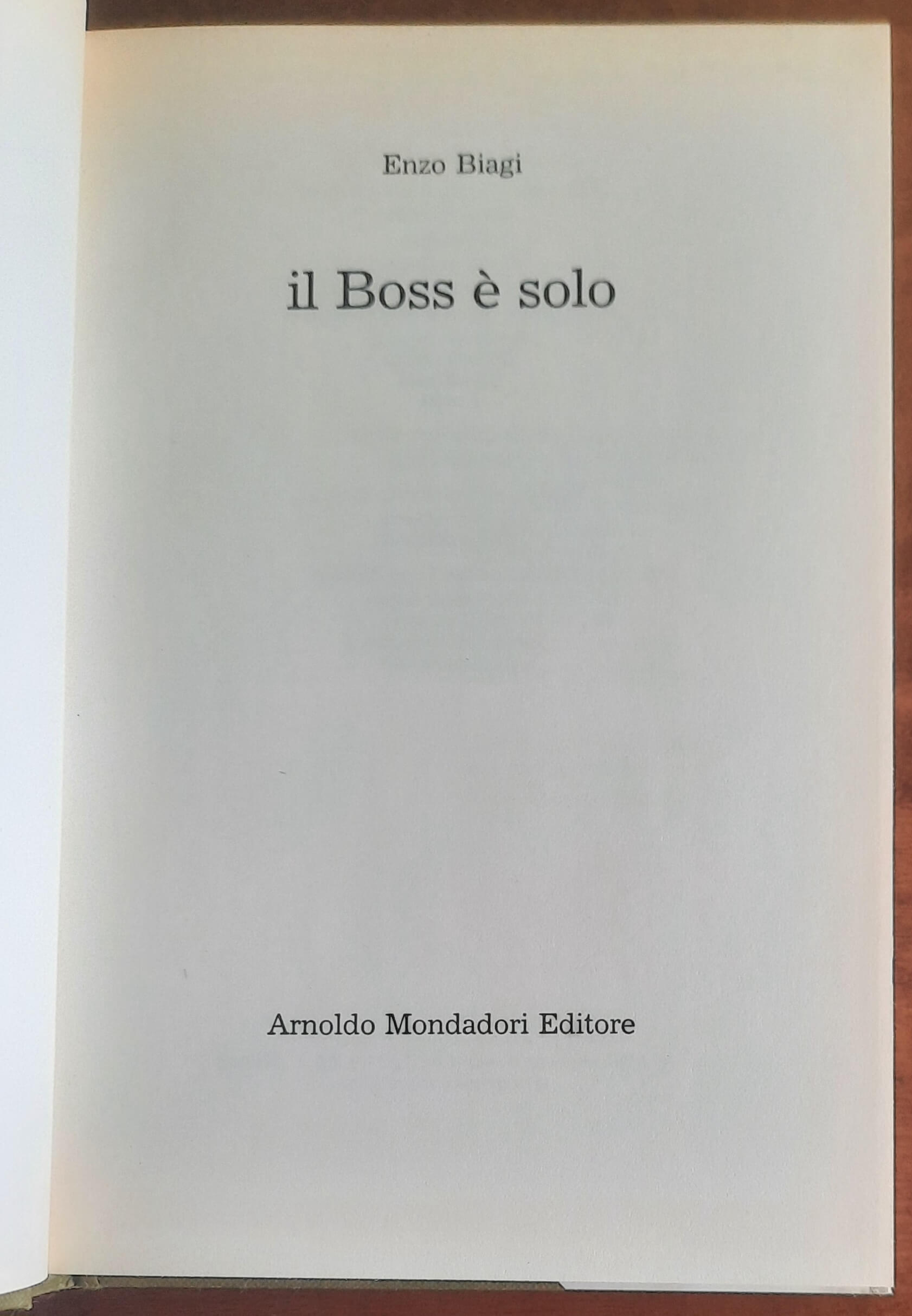 Il Boss è solo. Buscetta la vera storia di un vero padrino