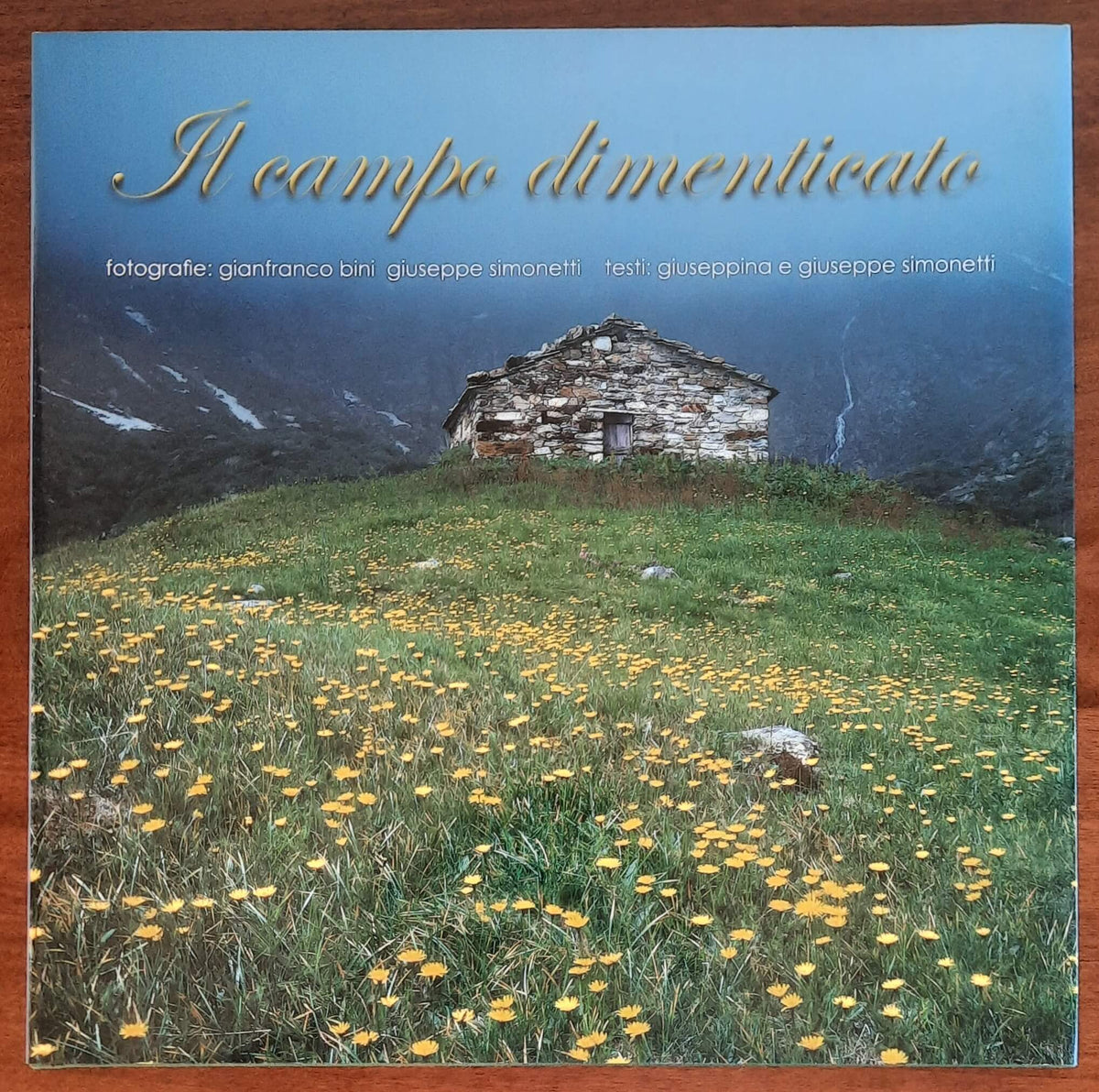 Il Campo dimenticato - Edizioni Lassù Gli Ultimi - Gianfranco Bini - Libreria Biellese