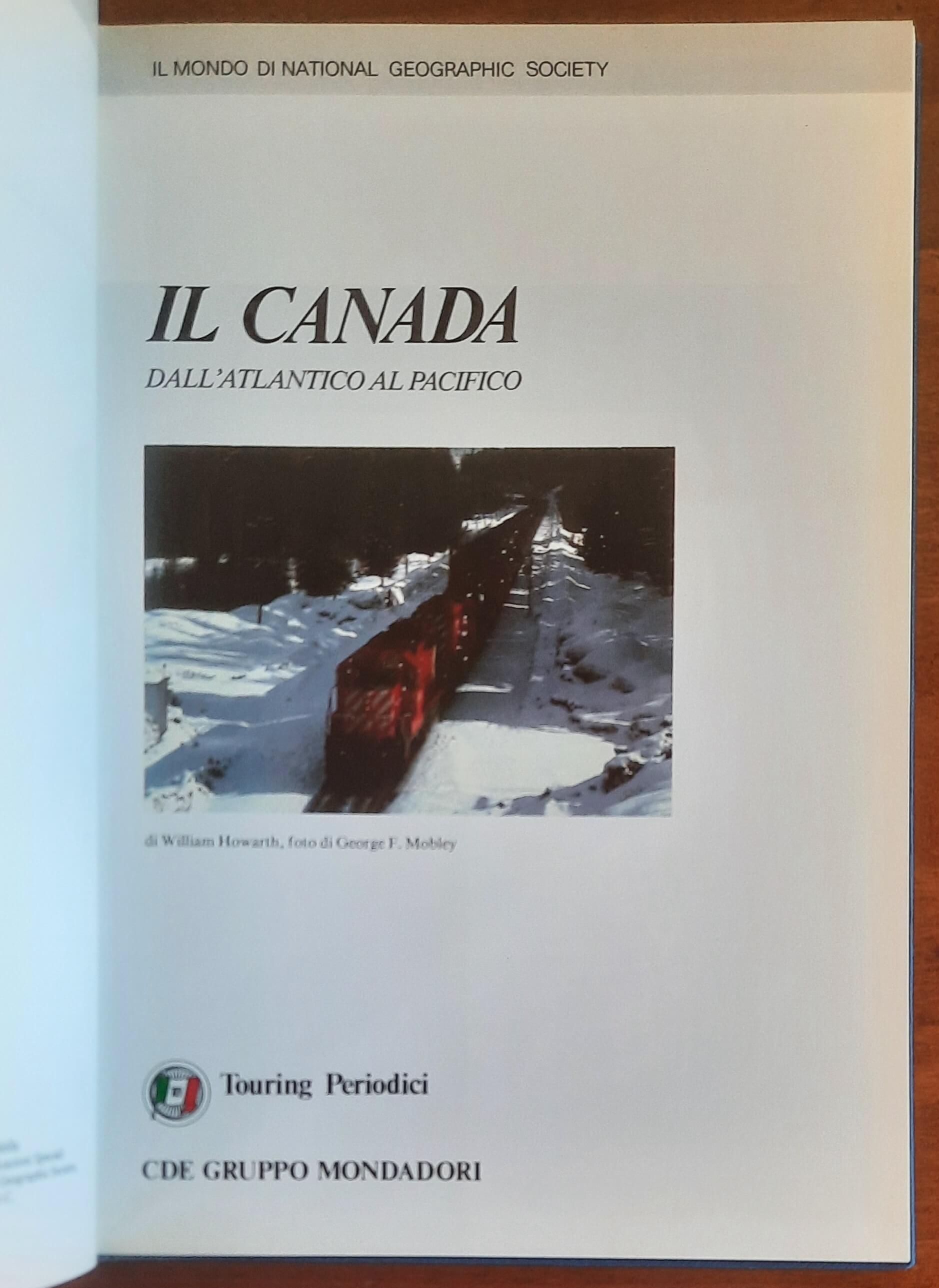 Il Canada dall'Atlantico al Pacifico - National Geographic Society