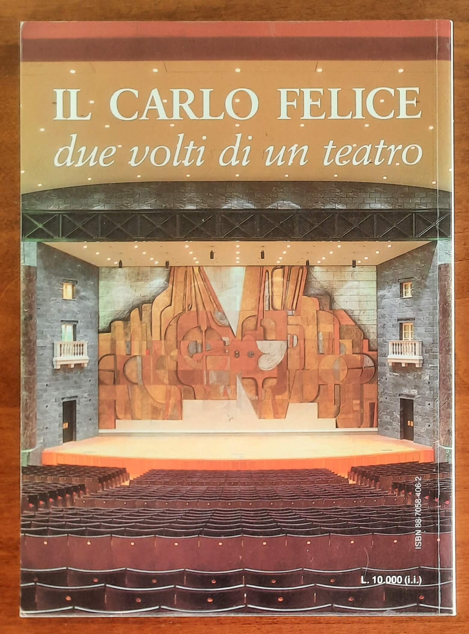 Il Carlo Felice due volti di un teatro - Sagep Editrice