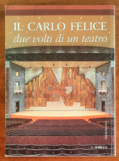 Il Carlo Felice due volti di un teatro - Sagep Editrice