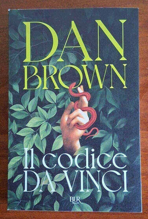 Il Codice da Vinci - Dan Brown - B.U.R.