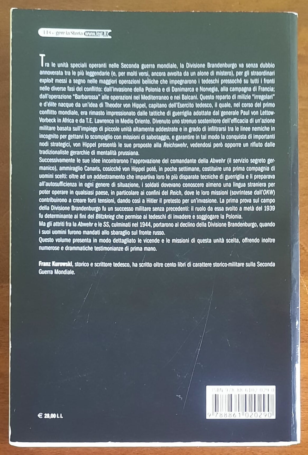 Il Commando di Hitler. Missione globale per la Divisione Brandenburgo