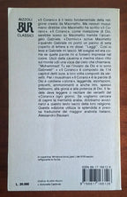 Il Corano - Alessandro Bausani - I Classici della BUR