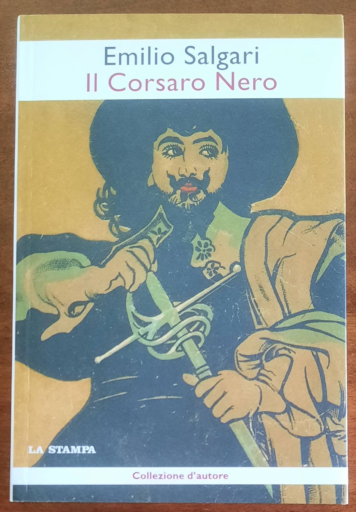 Il Corsaro Nero - di Emilio Salgari - La Stampa