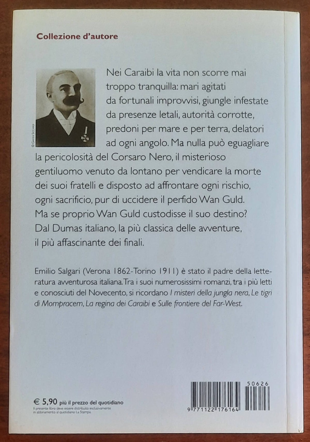 Il Corsaro Nero - di Emilio Salgari - La Stampa