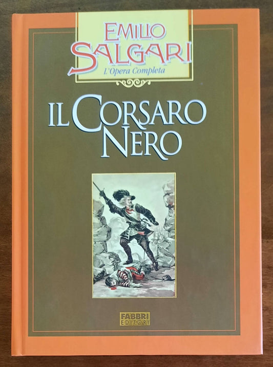 Il Corsaro Nero - di Emilio Salgari