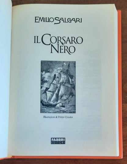 Il Corsaro Nero - di Emilio Salgari