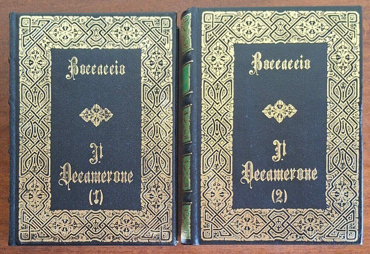 Il Decamerone - Giovanni Boccaccio - 2 vol. - C.D.C.