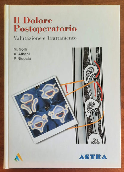 Il Dolore Postoperatorio. Valutazione e trattamento