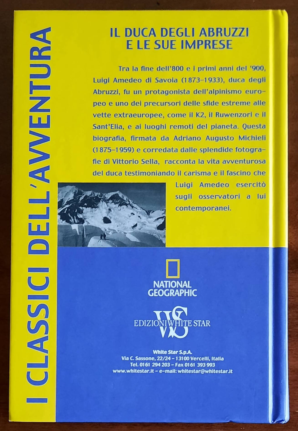 Il Duca degli Abruzzi e le sue imprese - National Geographic