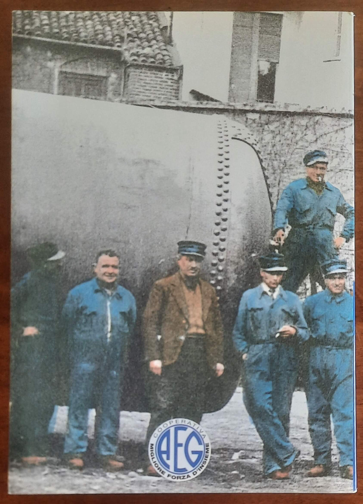 Il Gas a Ivrea. Storia di una Cooperativa - Azienda Esercizio Gas