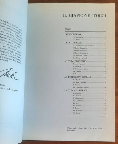 Il Giappone d’oggi - Ufficio Delle Informazioni Ministero Degli Affari Esteri