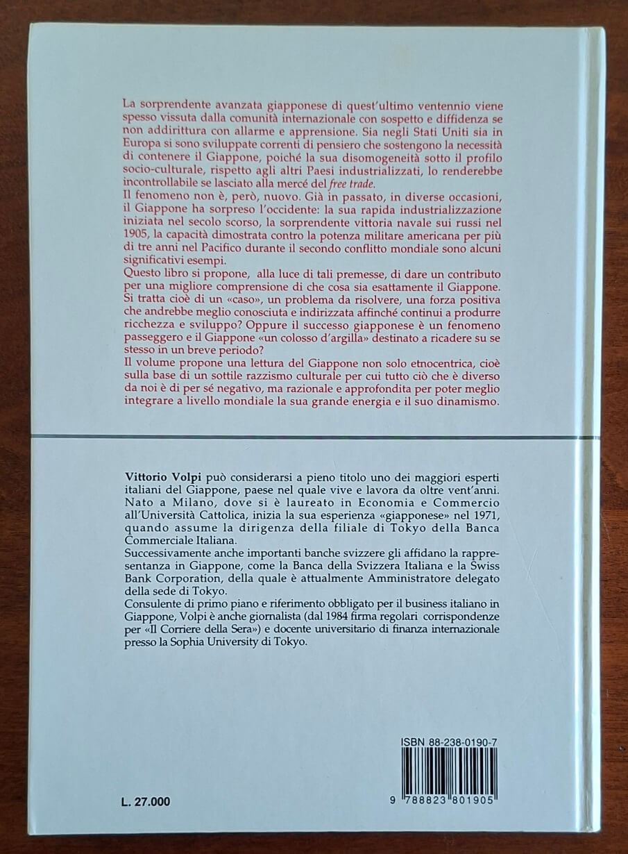 Il Giappone: nemico o concorrente? Conoscere, interpretare per competere
