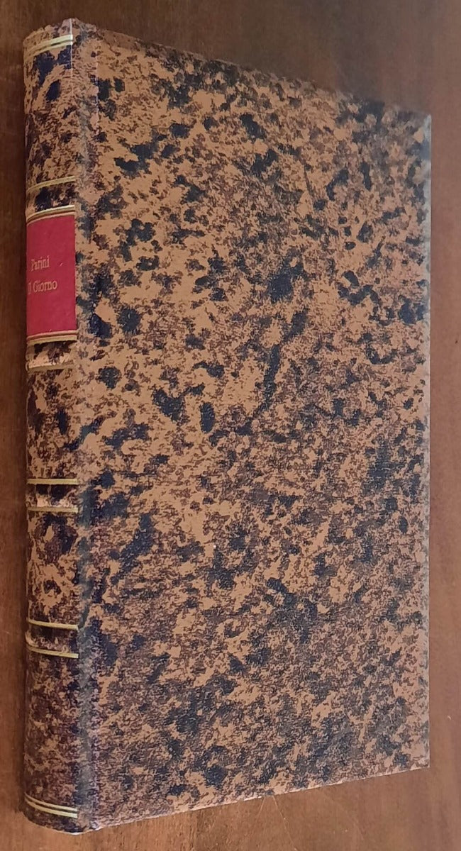 Giuseppe Parini: Il Giorno - Le Odi - Dialogo sopra la nobiltà - B.U.R. - 1978