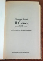 Giuseppe Parini: Il Giorno - Le Odi - Dialogo sopra la nobiltà - B.U.R. - 1978