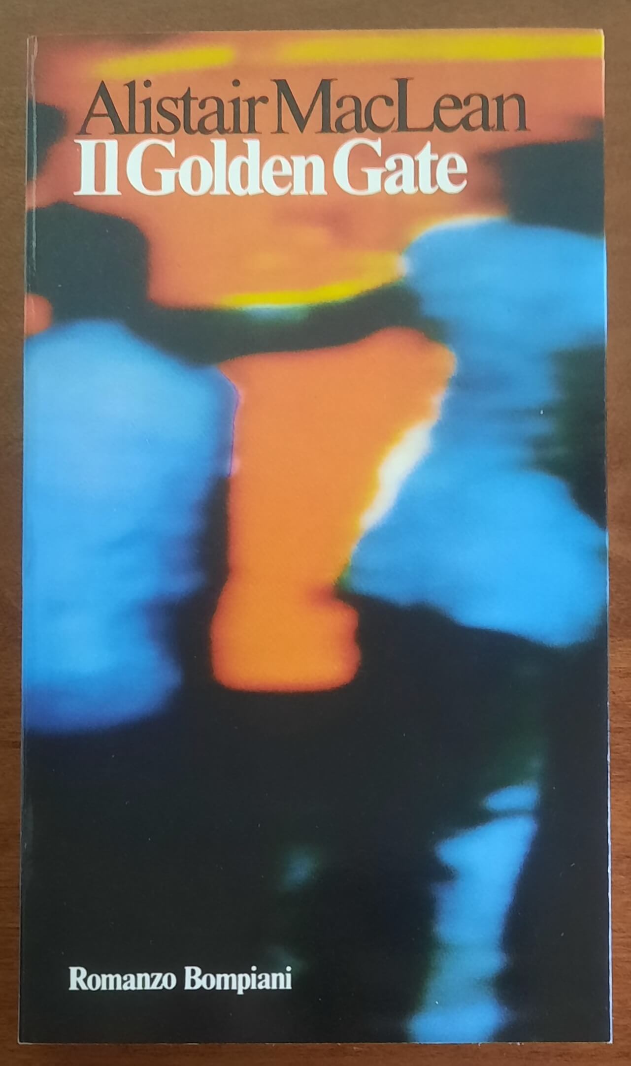 Il Golden Gate - di Alistair Maclean - Bompiani