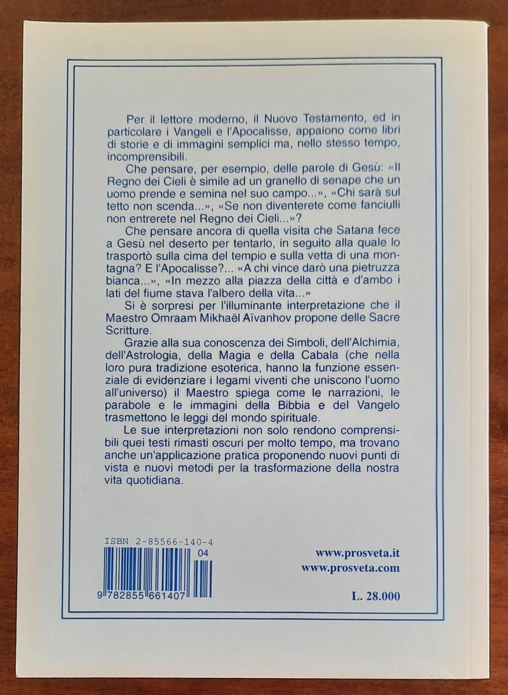 Il Granello di Senape - Edizioni Prosveta