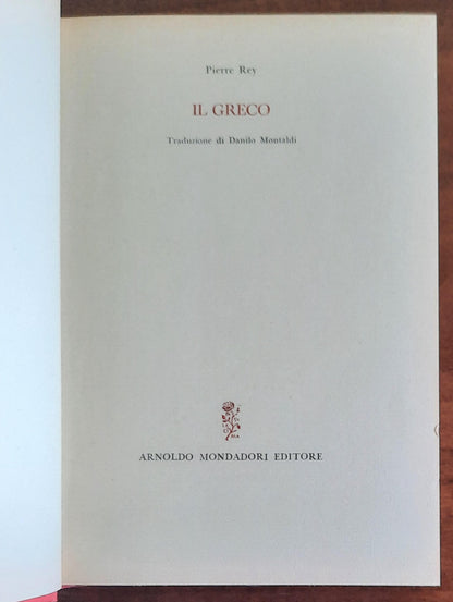 Il Greco (vita dell’armatore Aristotele Onassis) - di Pierre Rey