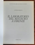 Il Laboratorio del Restauro a Firenze