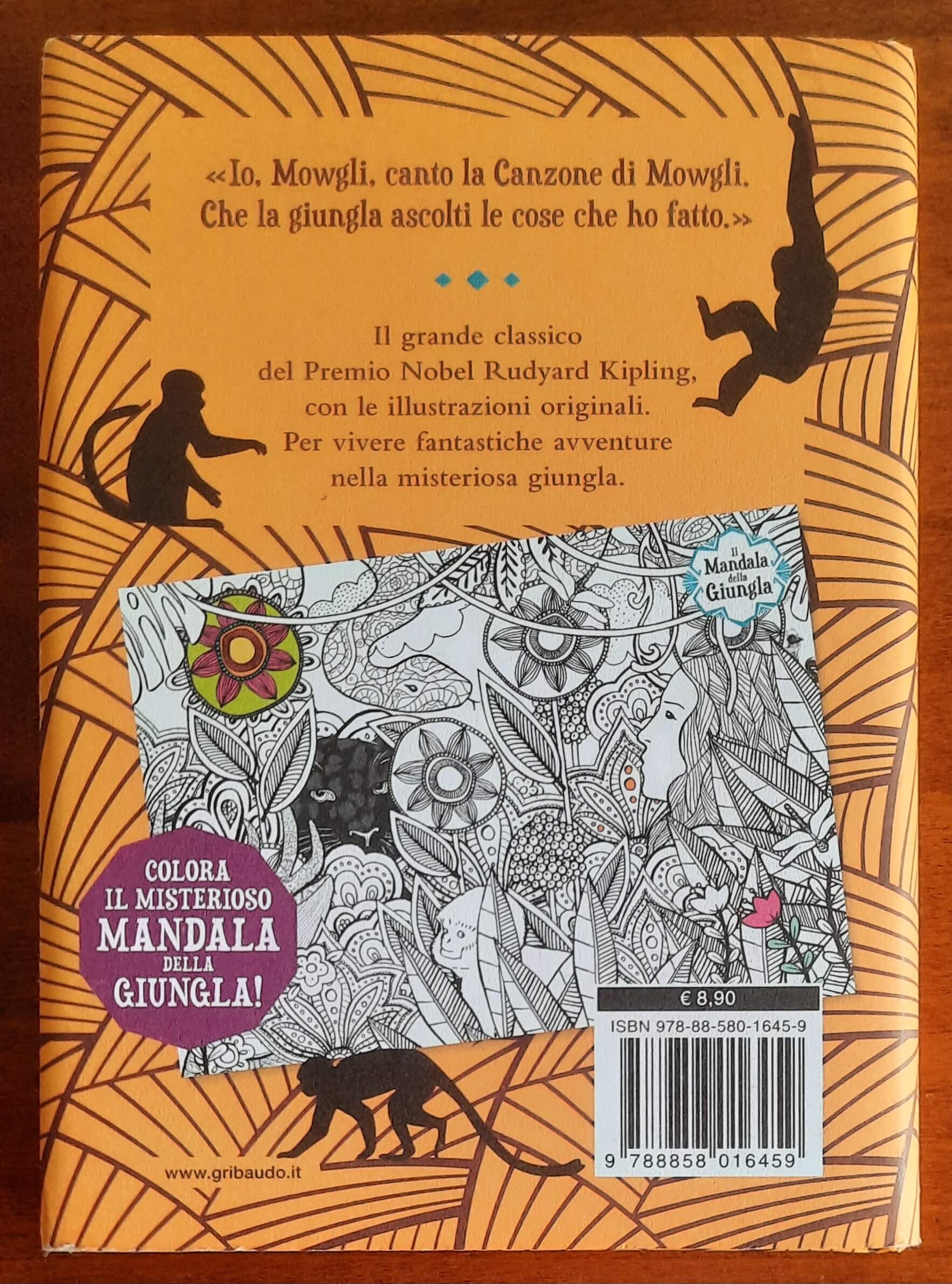 Il Libro della Giungla - di Rudyard Kipling - Gribaudo