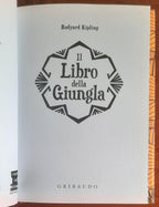 Il Libro della Giungla - di Rudyard Kipling - Gribaudo