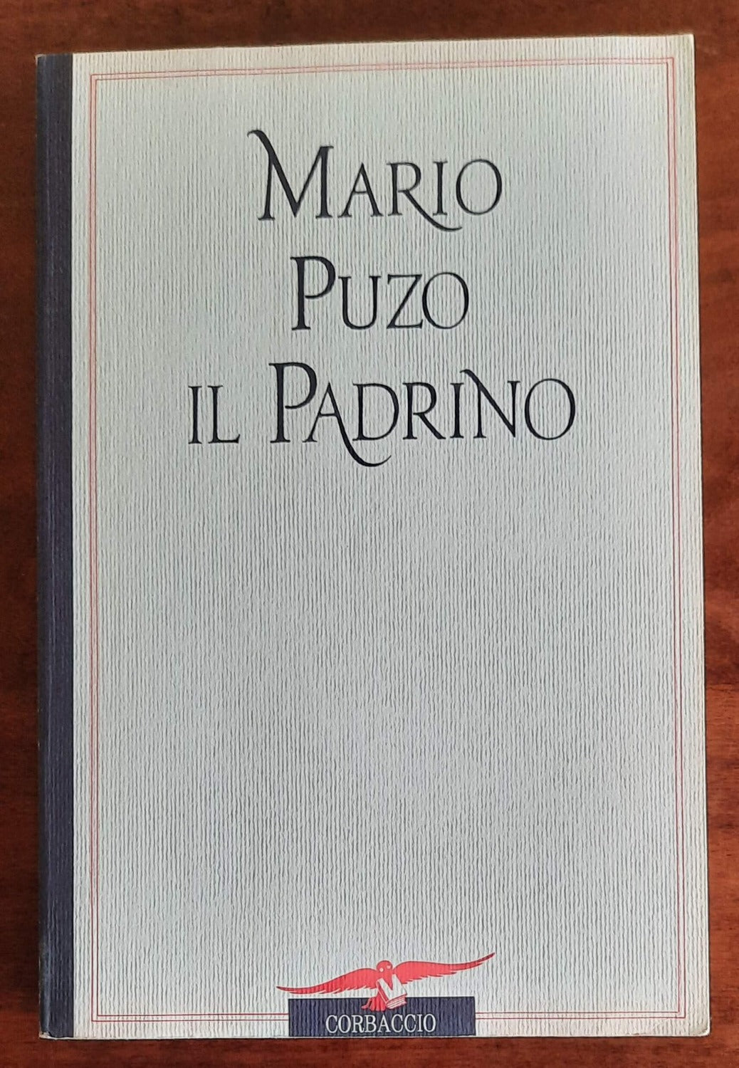 Il Padrino - di Mario Puzo - Corbaccio