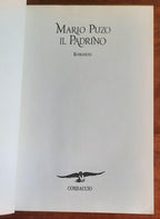 Il Padrino - di Mario Puzo - Corbaccio