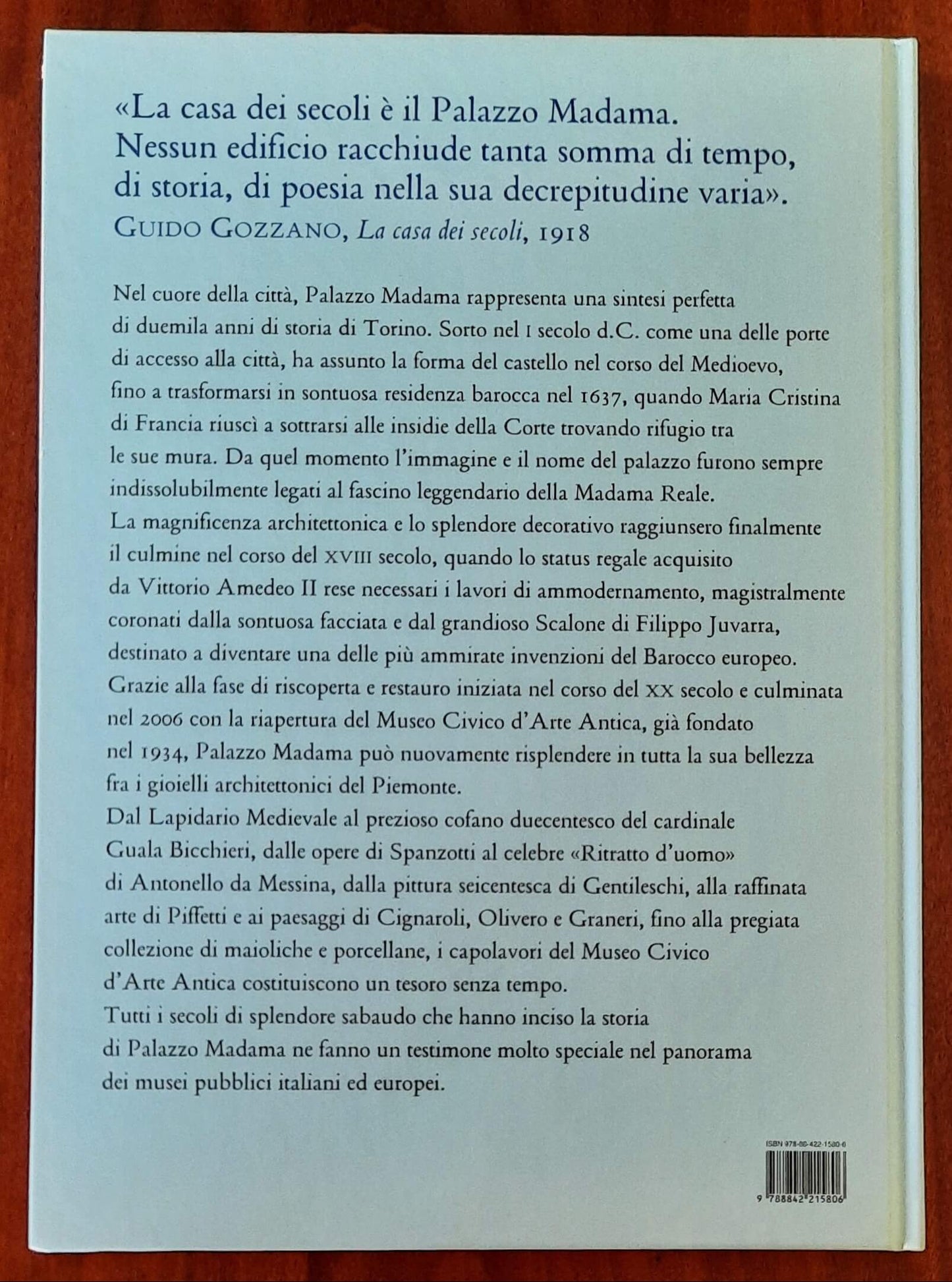Il Palazzo Madama - Umberto Allemandi - Le grandi residenze sabaude - 2007