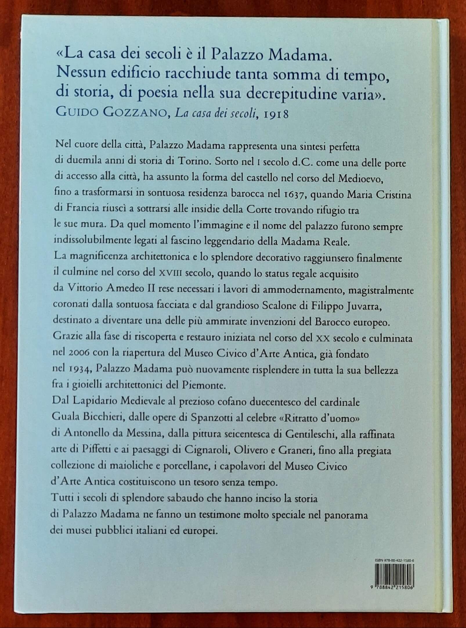 Il Palazzo Madama - Umberto Allemandi - Le grandi residenze sabaude - 2007