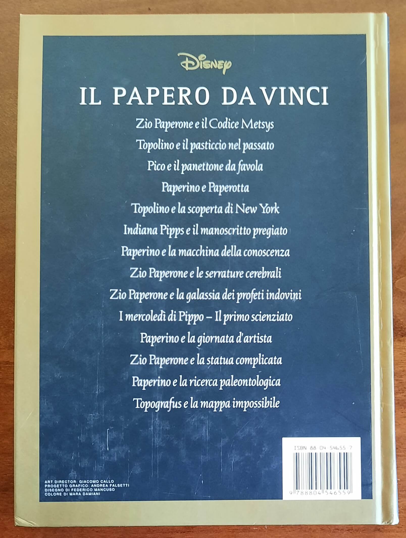 Il Papero da Vinci - Mondadori