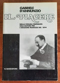 Il Piacere - di Gabriele D’annunzio - Il Saggiatore