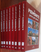 Il Piemonte paese per paese - 8 vol. - Casa Editrice Bonechi