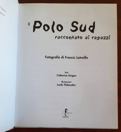 Il Polo Sud raccontato ai ragazzi - Ippocampo Edizioni