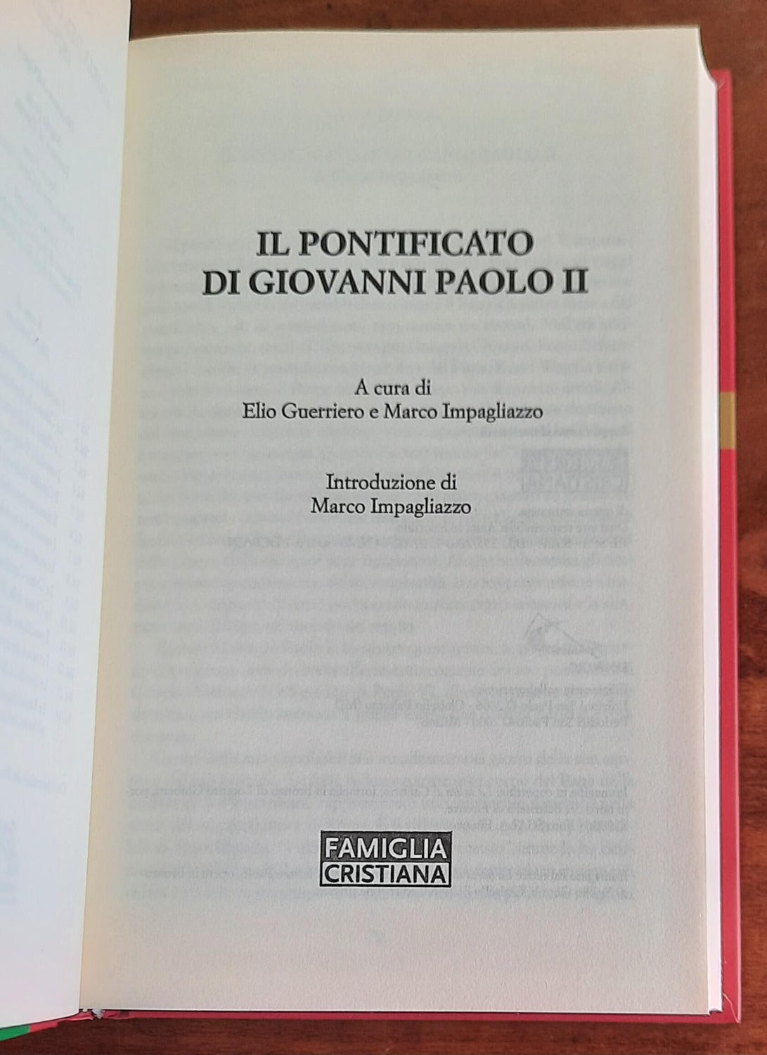 Il Pontificato di Giovanni Paolo II - San Paolo Edizioni