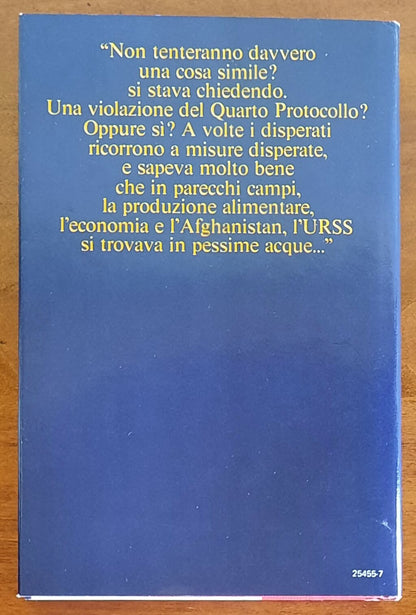 Il Quarto Protocollo - di Frederick Forsyth - Mondadori