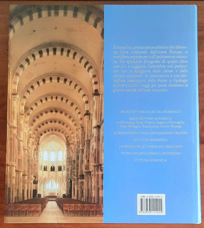 Il Romanico. Architettura, Scultura, Pittura - Gribaudo - Konemann