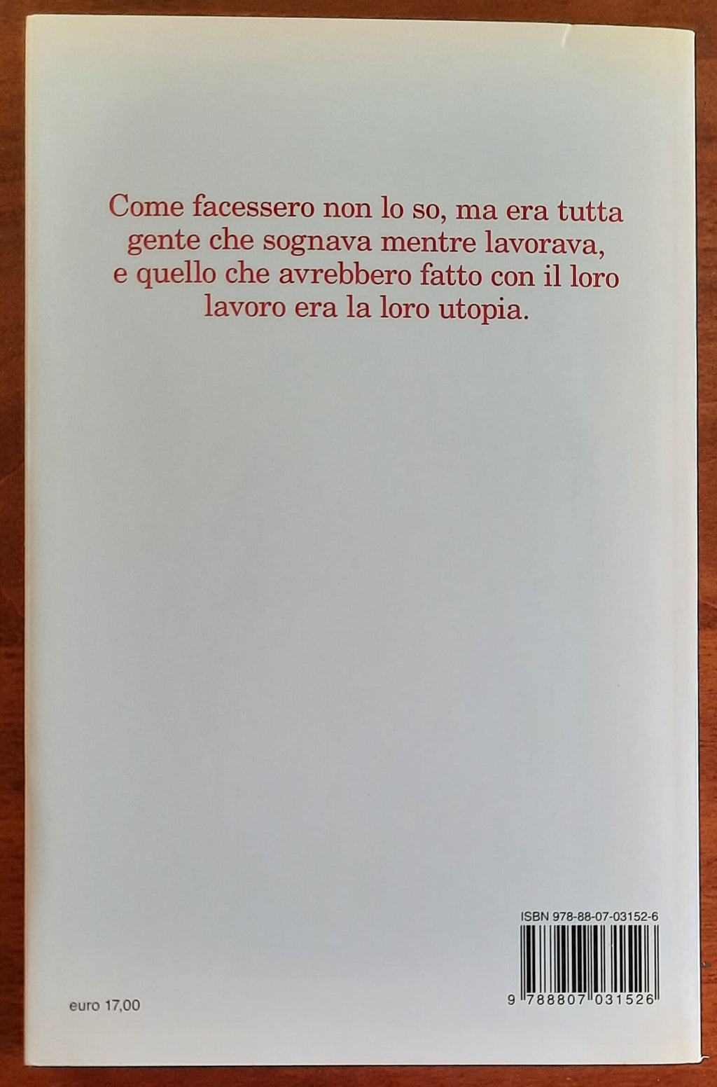 Il Romanzo della Nazione - di Maurizio Maggiani - Feltrinelli