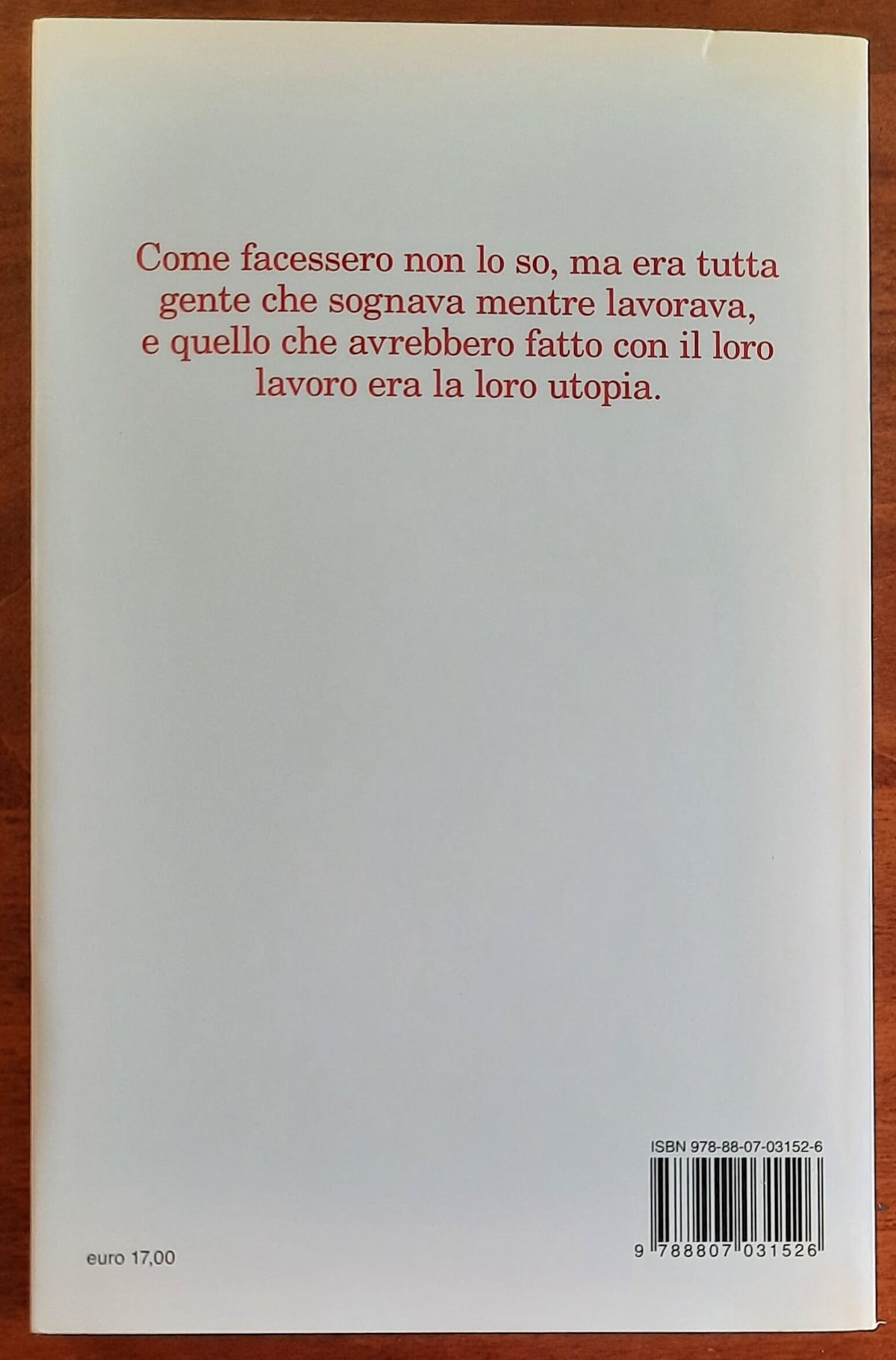Il Romanzo della Nazione - di Maurizio Maggiani - Feltrinelli