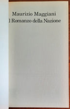 Il Romanzo della Nazione - di Maurizio Maggiani - Feltrinelli