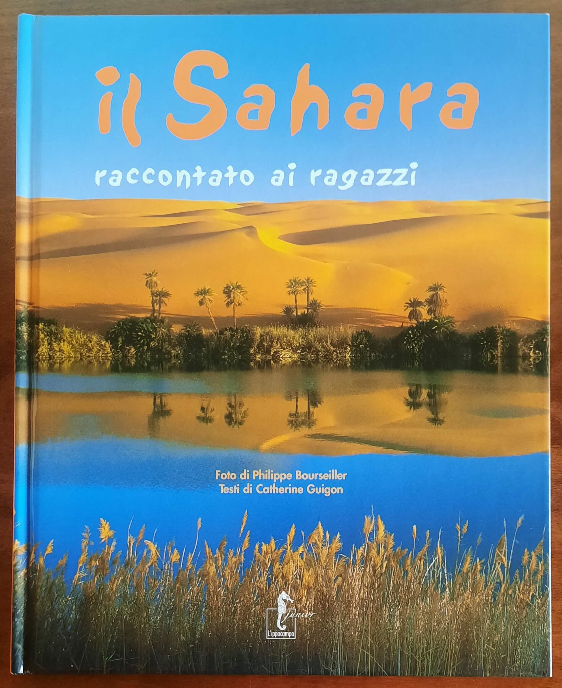 Il Sahara raccontato ai ragazzi - L’Ippocampo Edizioni