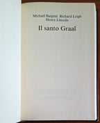 Il Santo Graal - Michael Baigent, Richard Leigh, Henry Lincoln - CDE