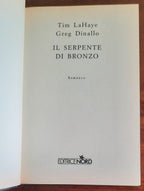 Il Serpente di bronzo - Editrice Nord